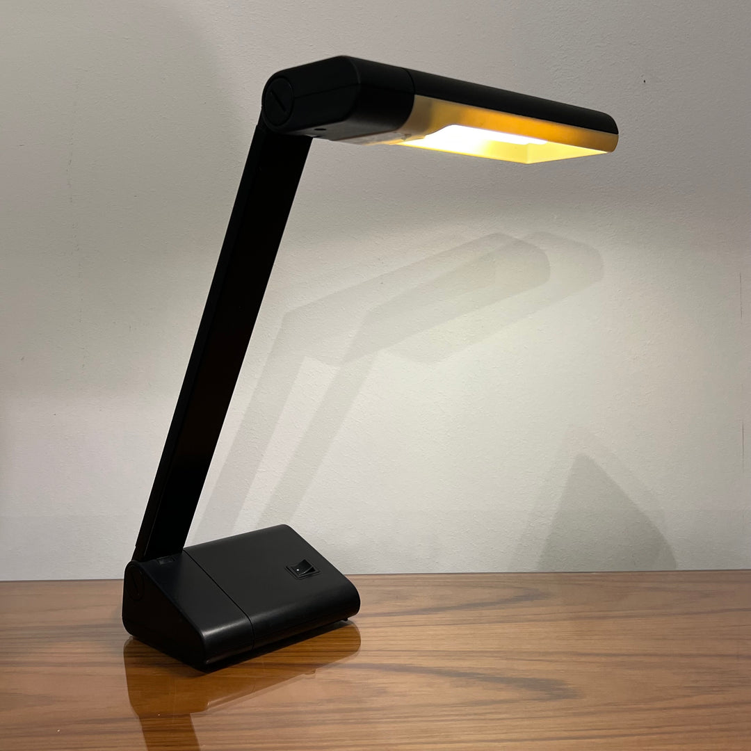 1980s Compact Fluorescent Desk Lamp