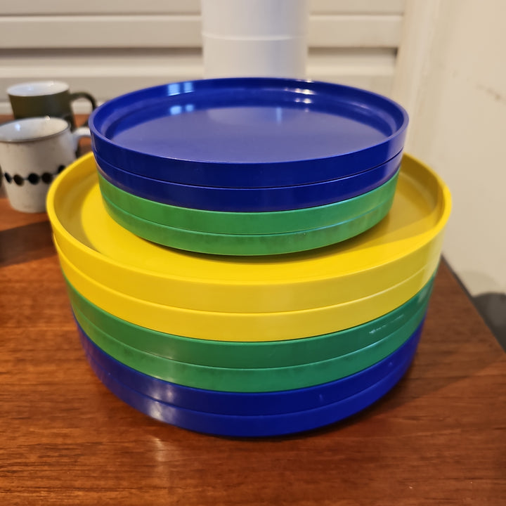 Set of 10 Heller Plates