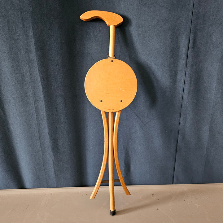 Vtg Kan-O-Seat folding Cane Chair