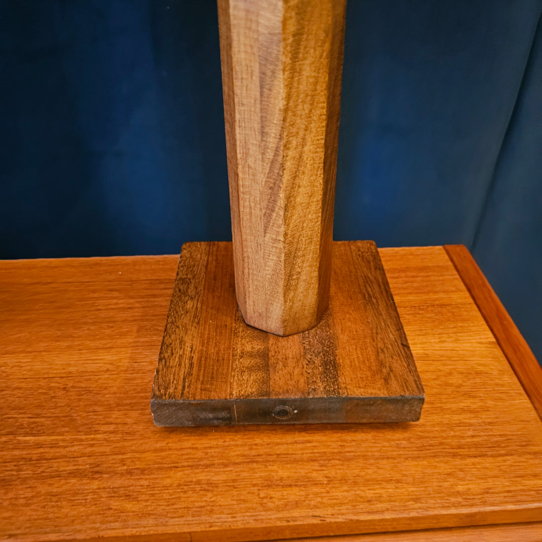 MCM Wood Table Lamp