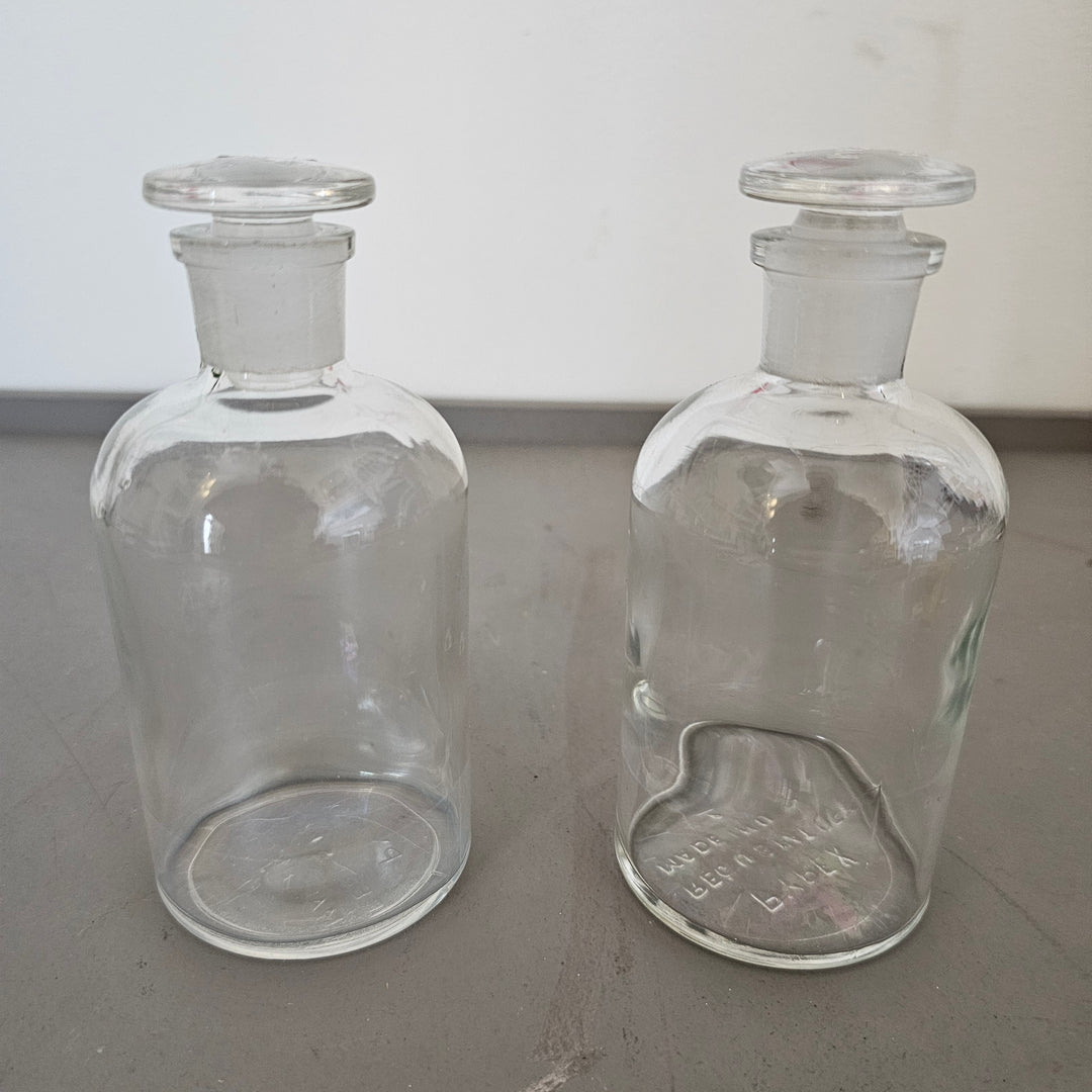 Small Pyrex Bottle w/ Lid