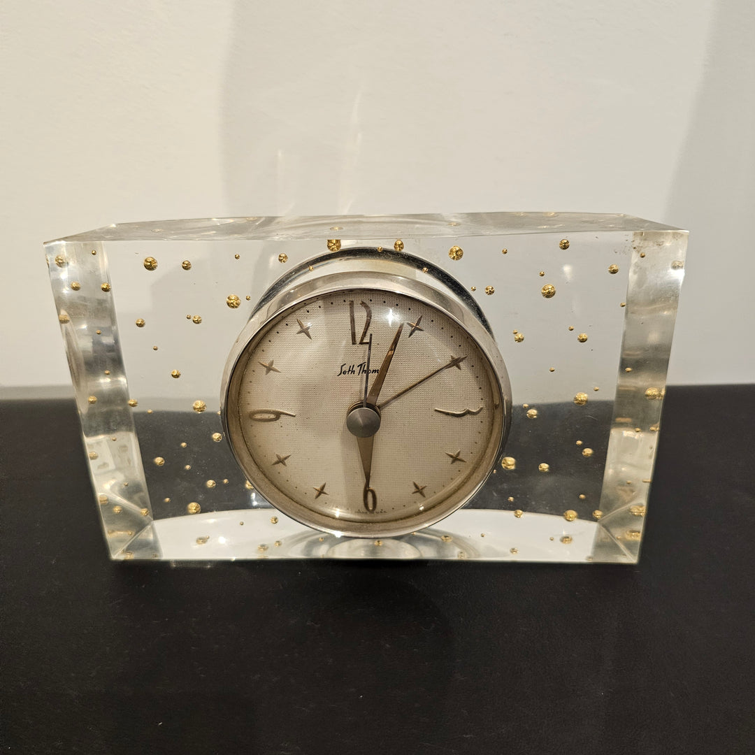 Vintage "Splendor" Seth Thomas Electric Alarm Clock