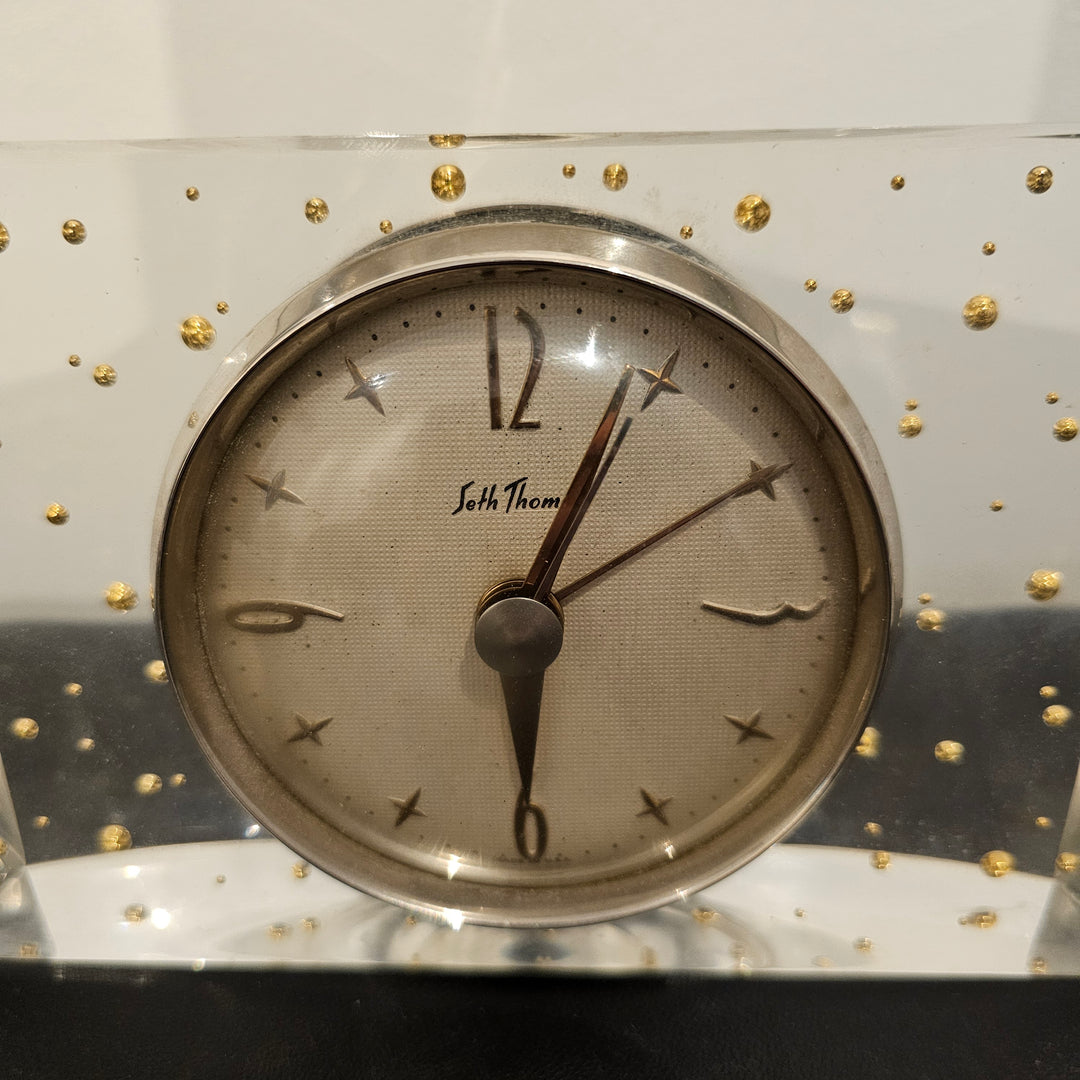 Vintage "Splendor" Seth Thomas Electric Alarm Clock