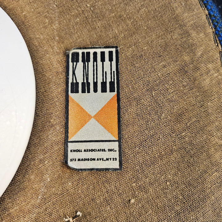 Original Knoll 1960's Eero Saarinen Tulip Stool w/ Label