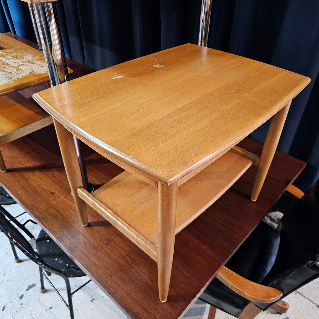 Pair of Conant Ball Side Tables