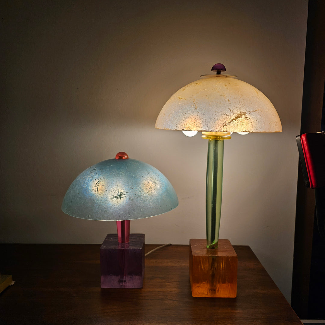 Steve Zoller Resin Table Lamp