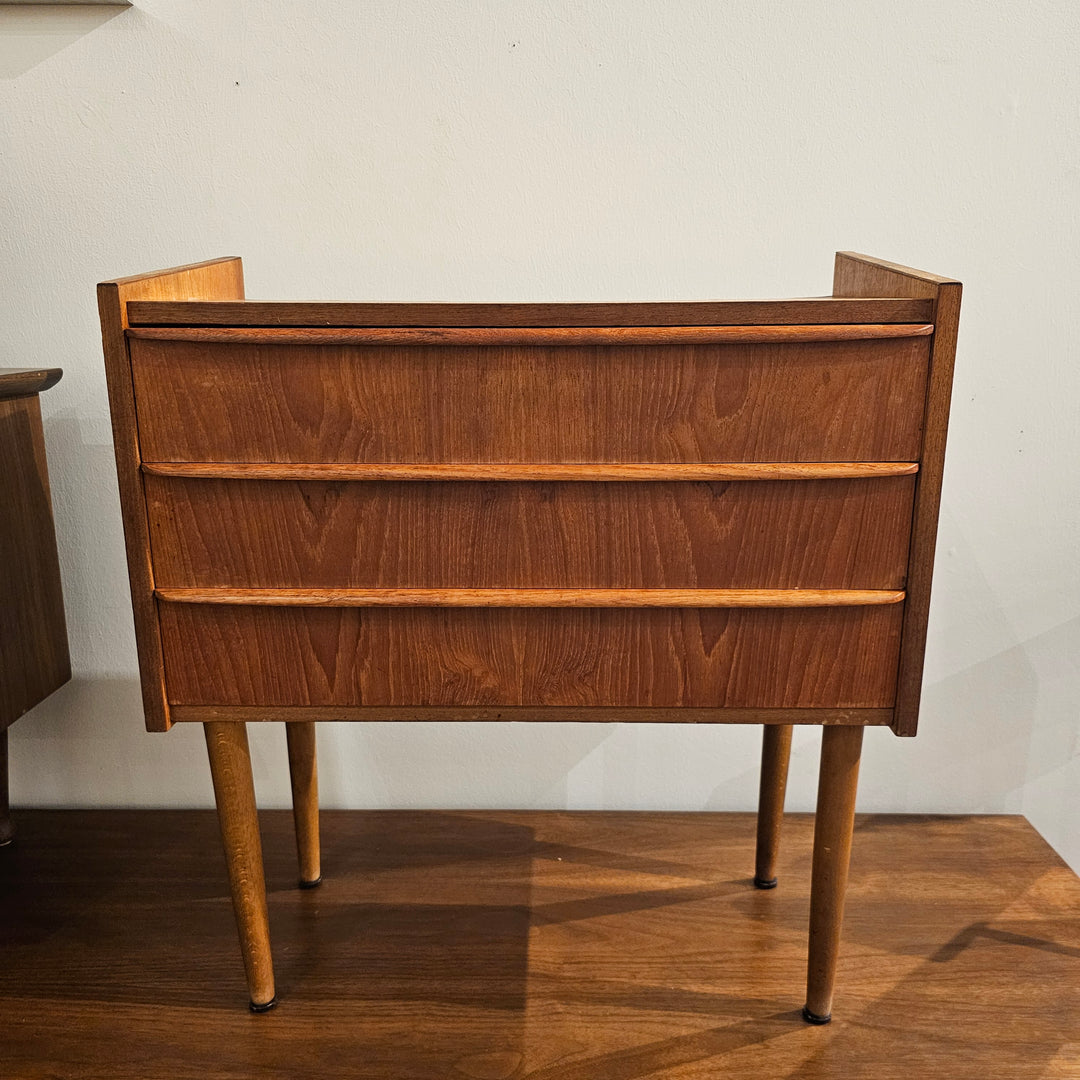 Teak Nightstand