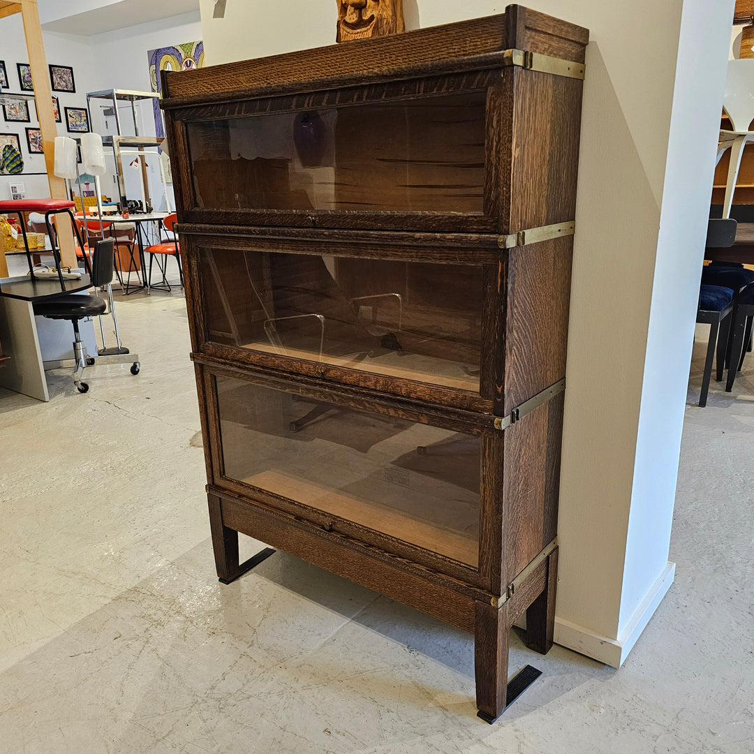 Oak Barrister Bookcase