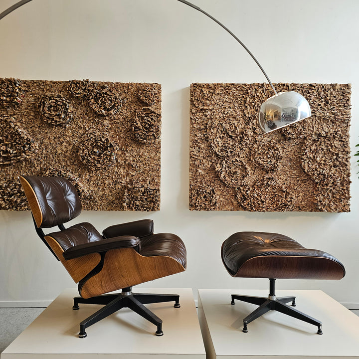 Herman Miller Eames Lounge Chair & Ottoman - 1978