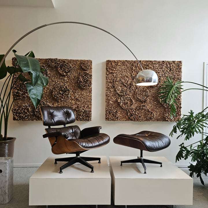 Herman Miller Eames Lounge Chair & Ottoman - 1978