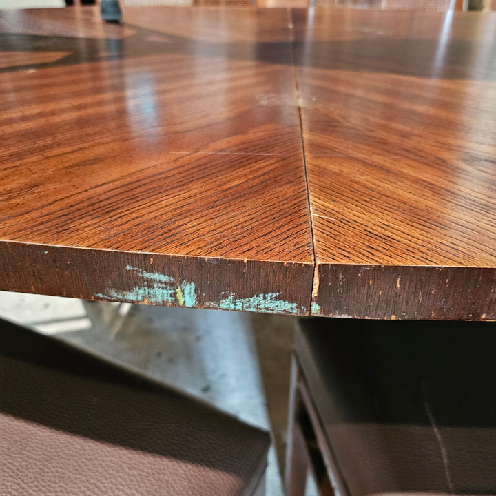 Oval Dining Table - As Found