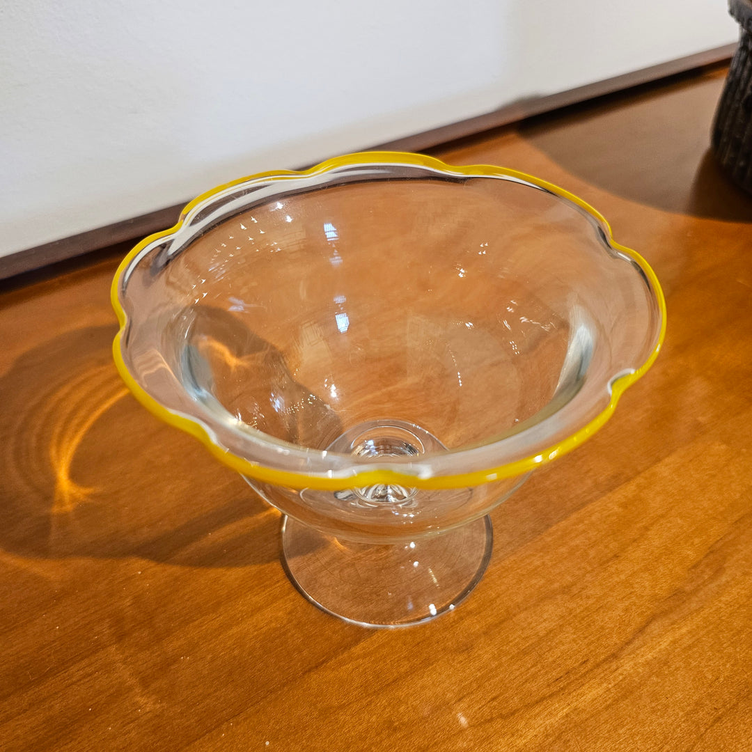 Orrefors Glass Candy Dish