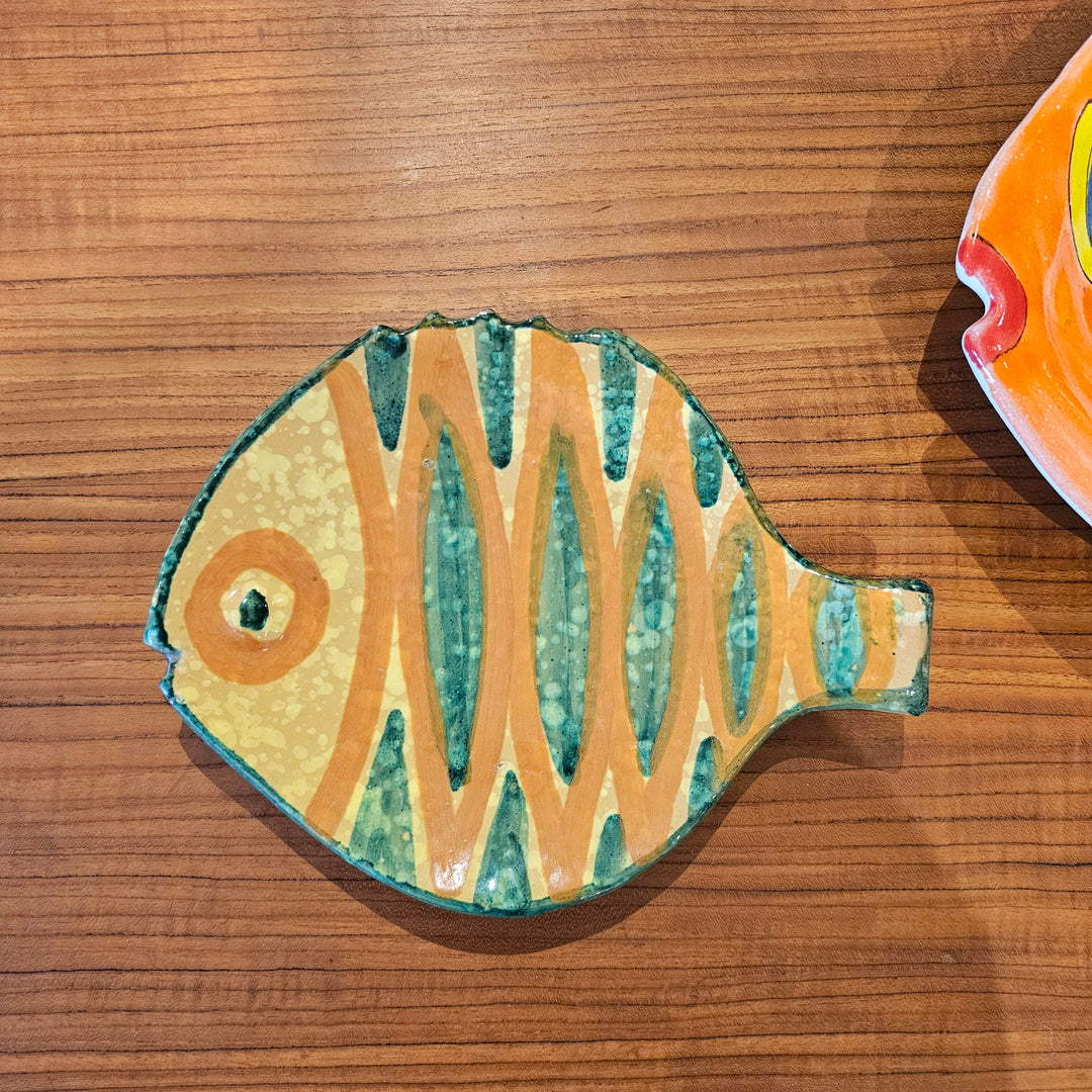 Vintage Italian Fish Dish