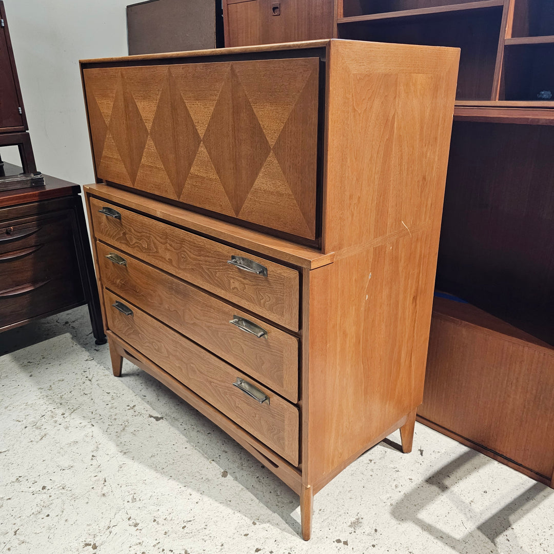 Mid-Century Highboy Dresser