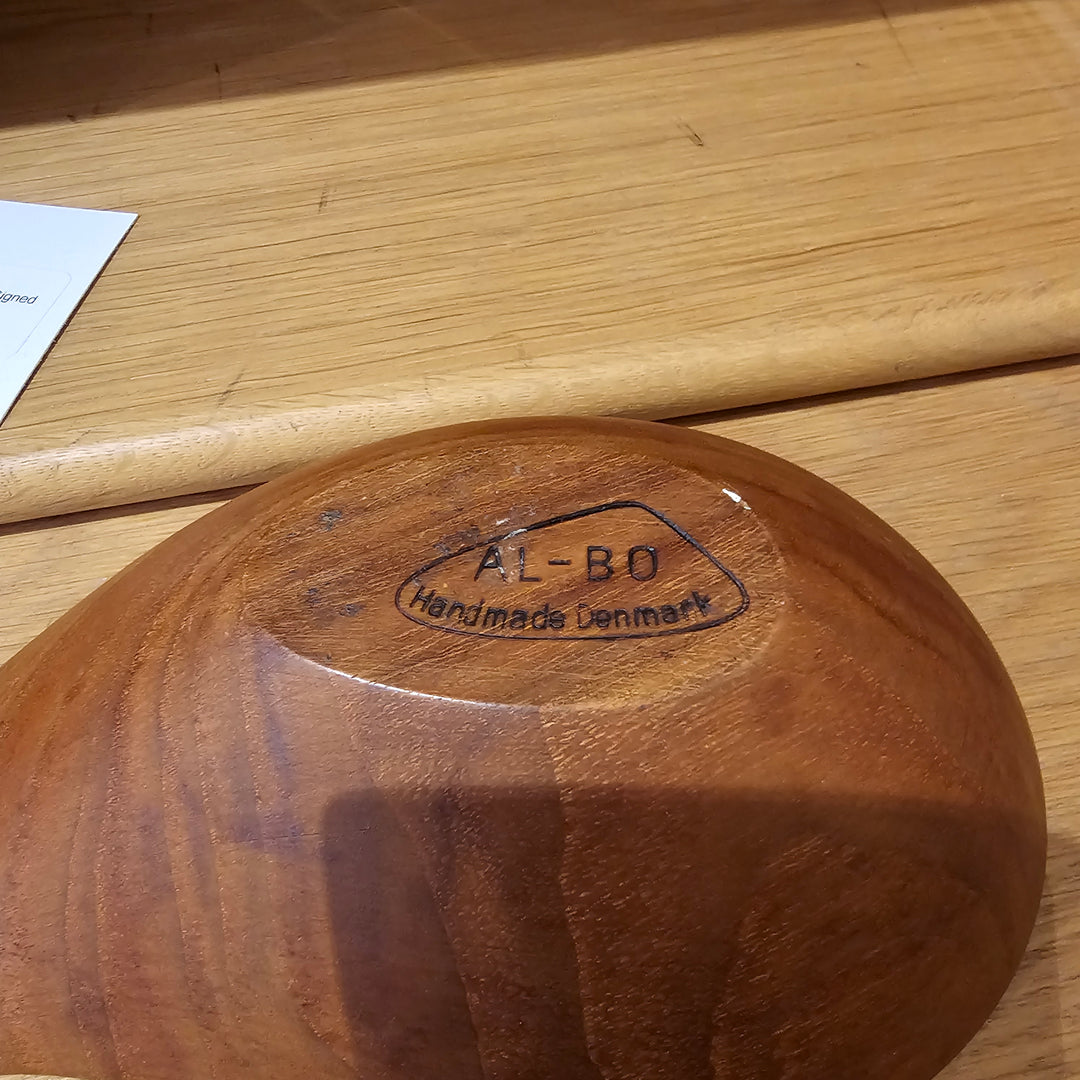 AL-BO Denmark Teak Bowl