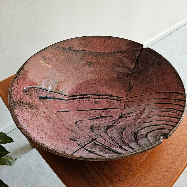 Bruce Holden Ceramic Bowl (as found)