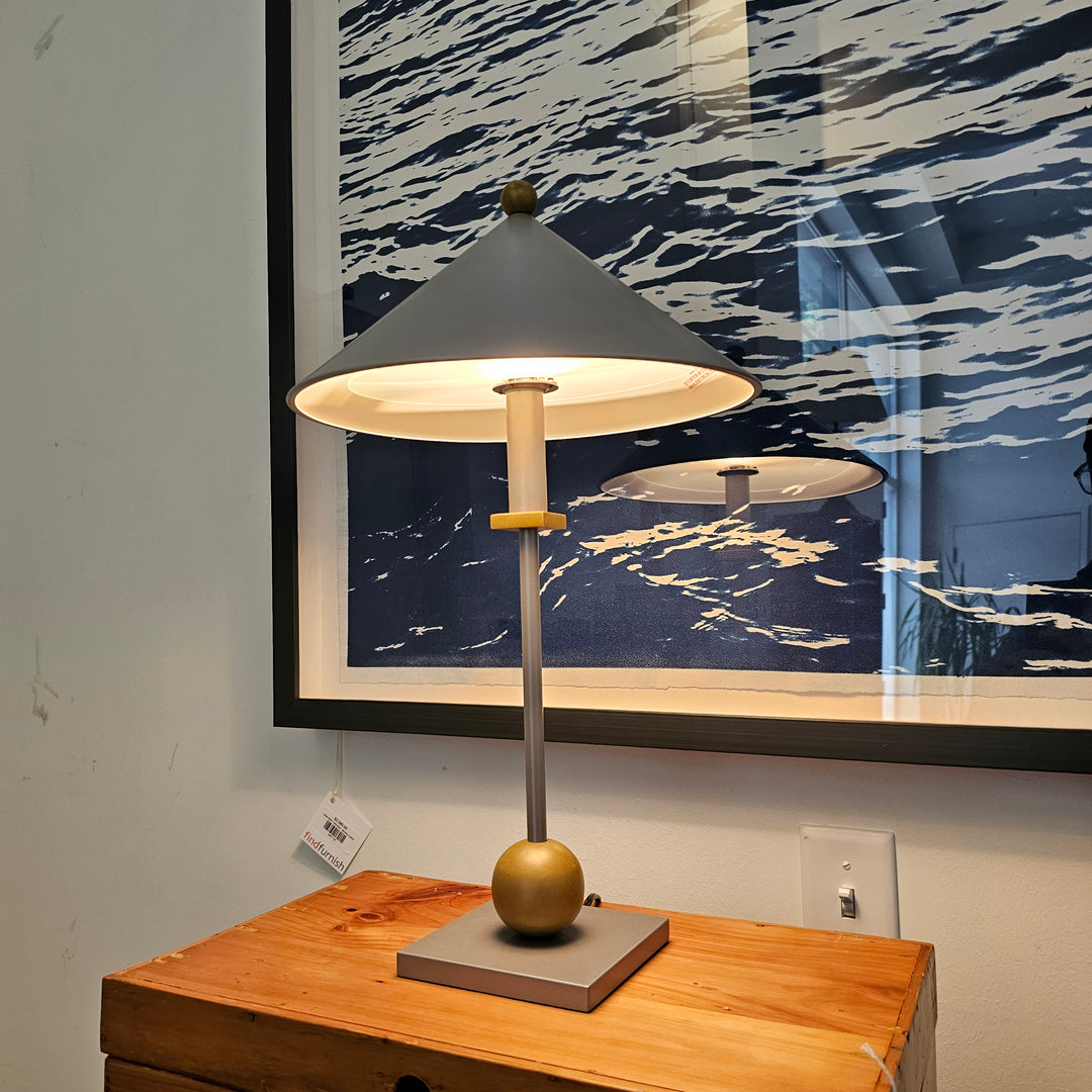 Robert Sonneman Memphis Style Kovacs Lamp