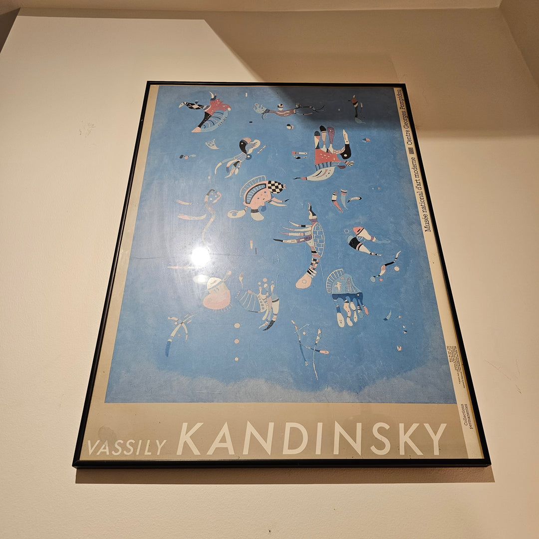 Vassily Kandinsky Framed Gallery Poster