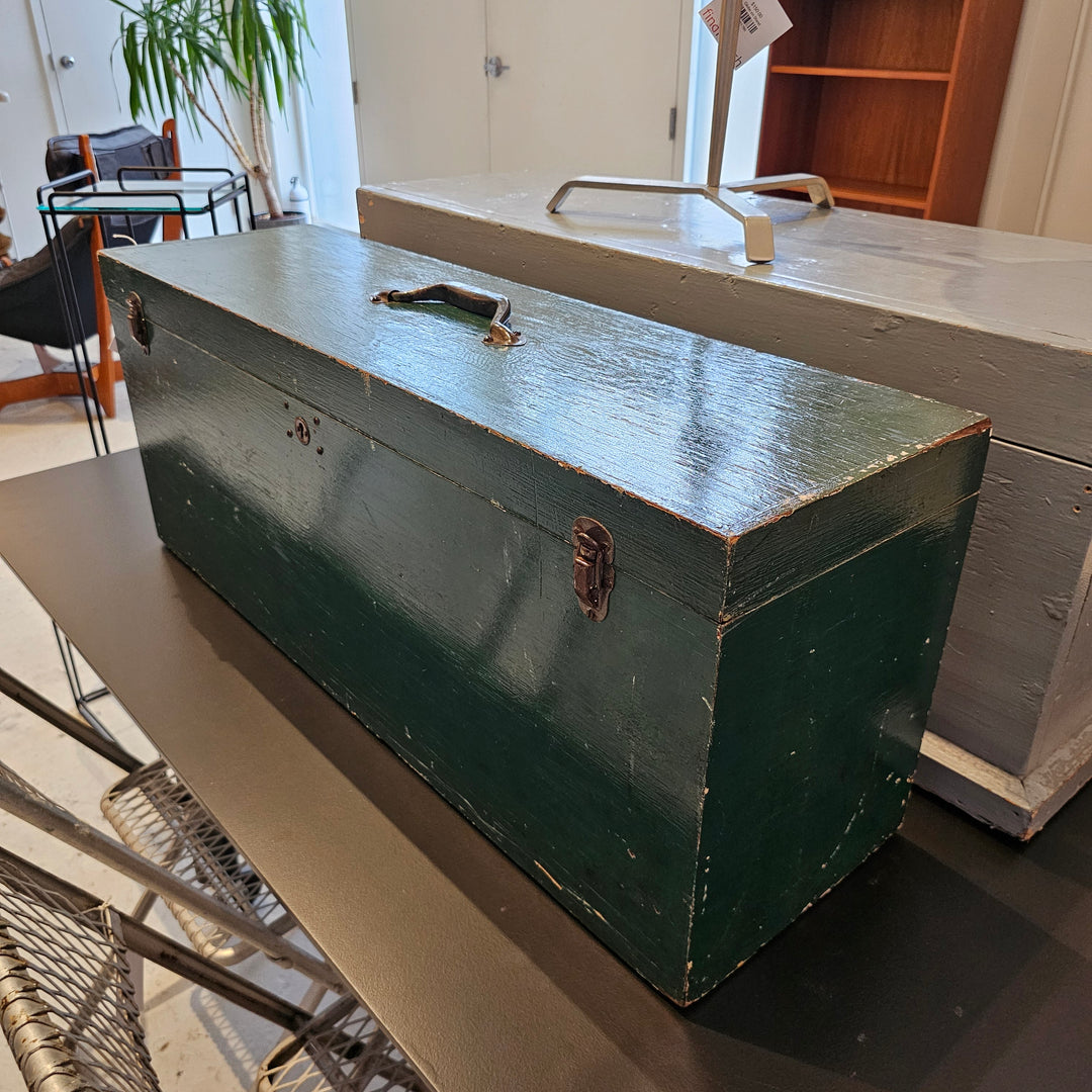 Large Green Tool Box