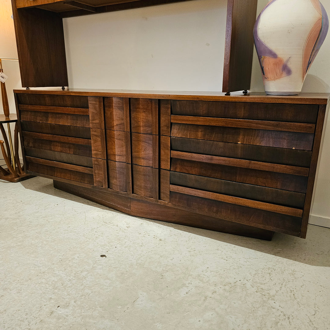 MCM Brutalist Lane Lowboy Dresser