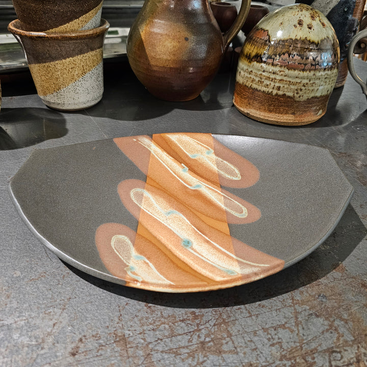 Frank Digangi Pottery Plate