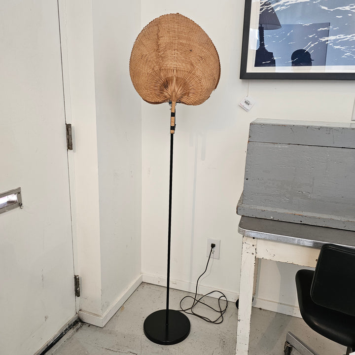 Uchiwa Style Floor Lamp