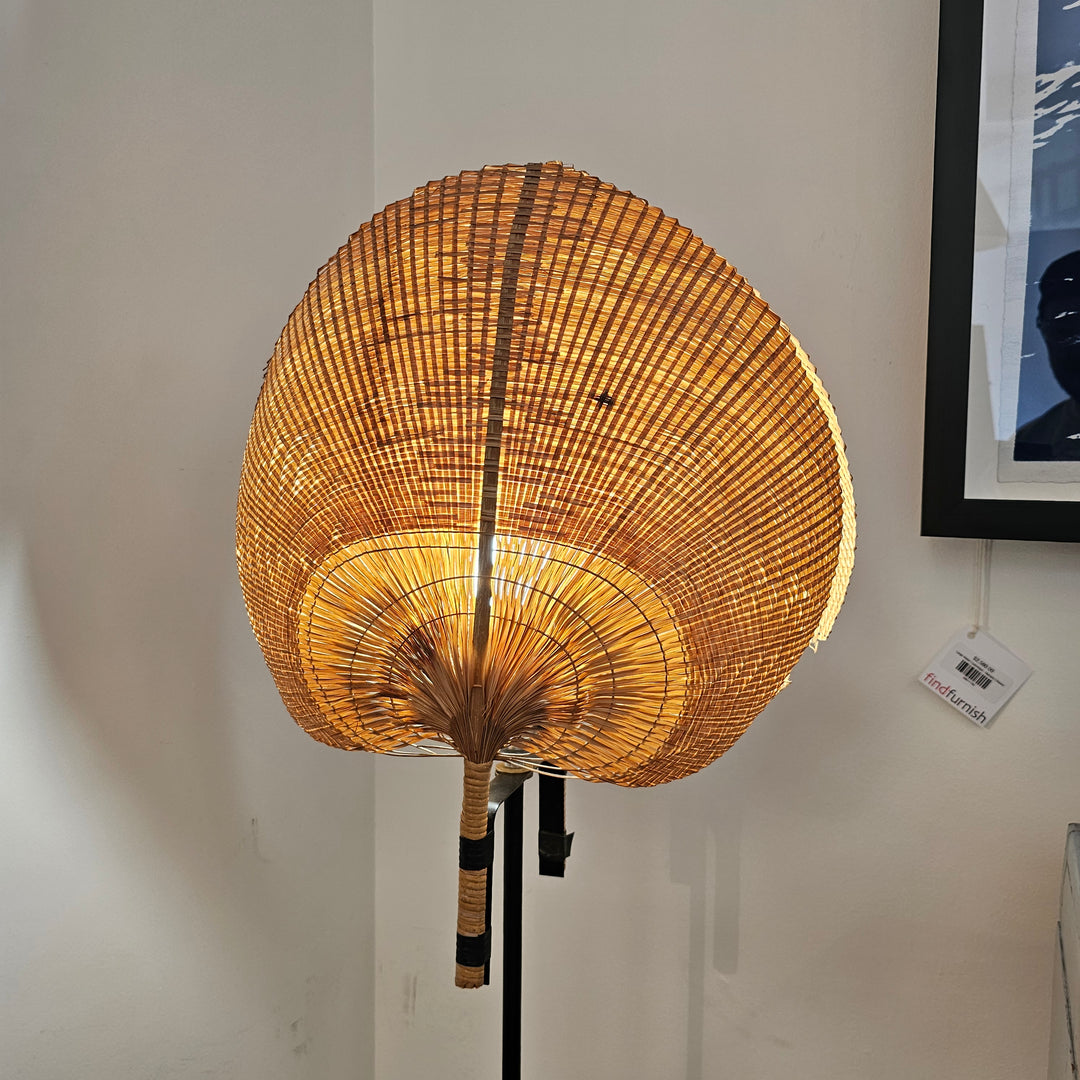 Uchiwa Style Floor Lamp