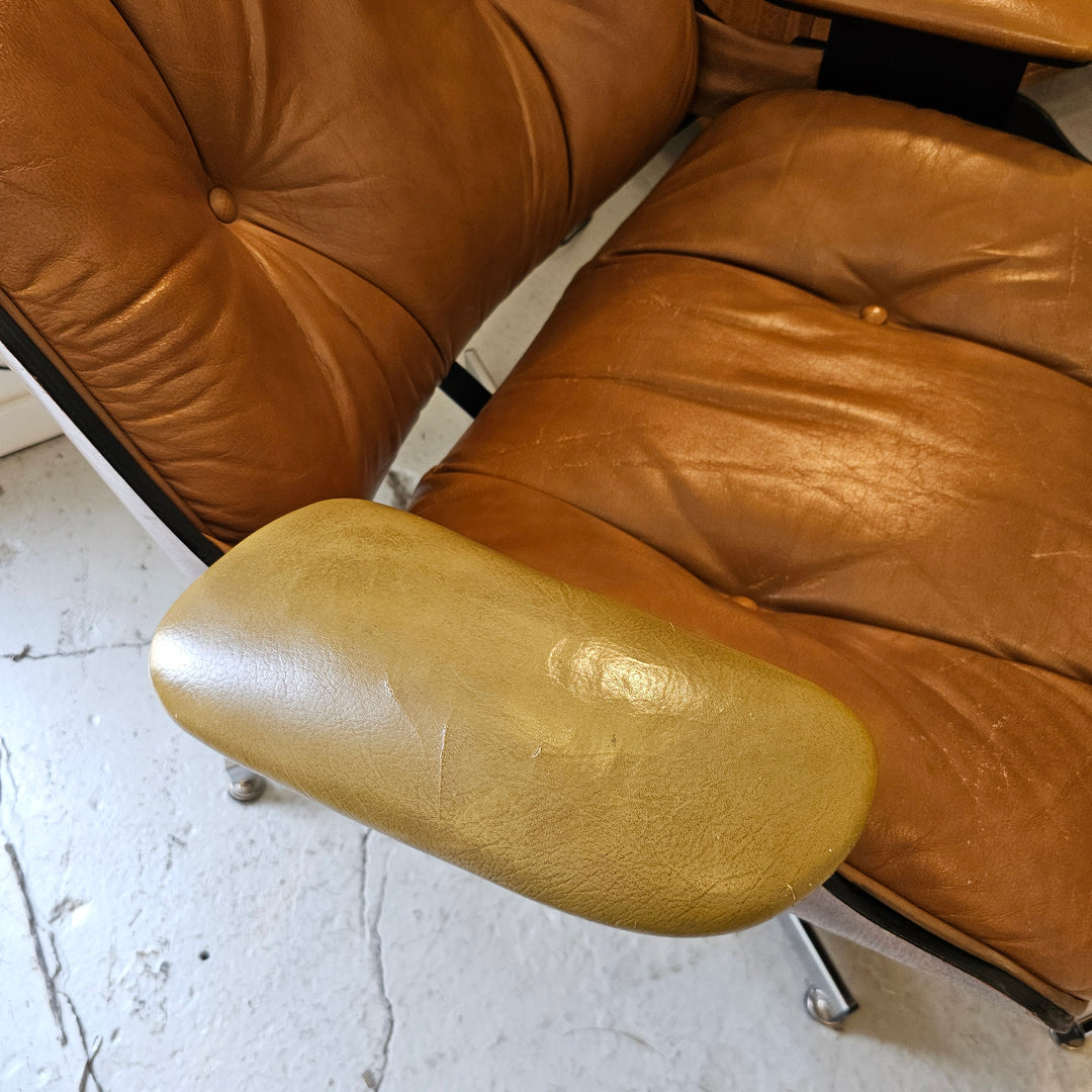 Plycraft "Eames Style" Lounge Chair & Ottoman