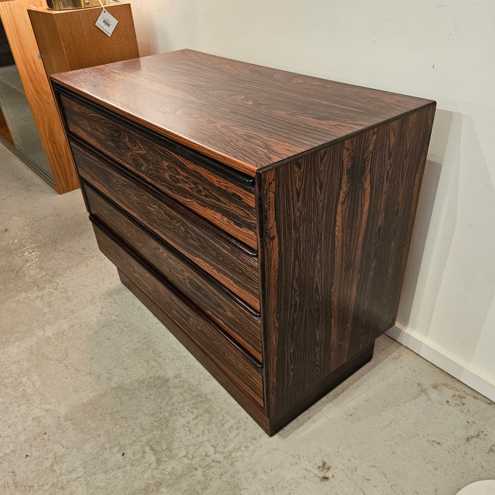 1960s Westnofa Rosewood Chest of Drawers w/ Vanity