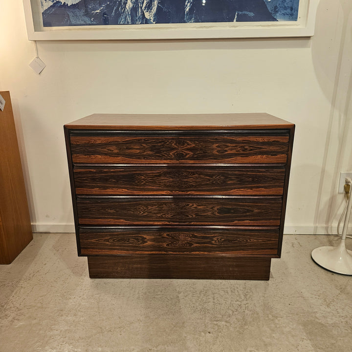 1960s Westnofa Rosewood Chest of Drawers w/ Vanity