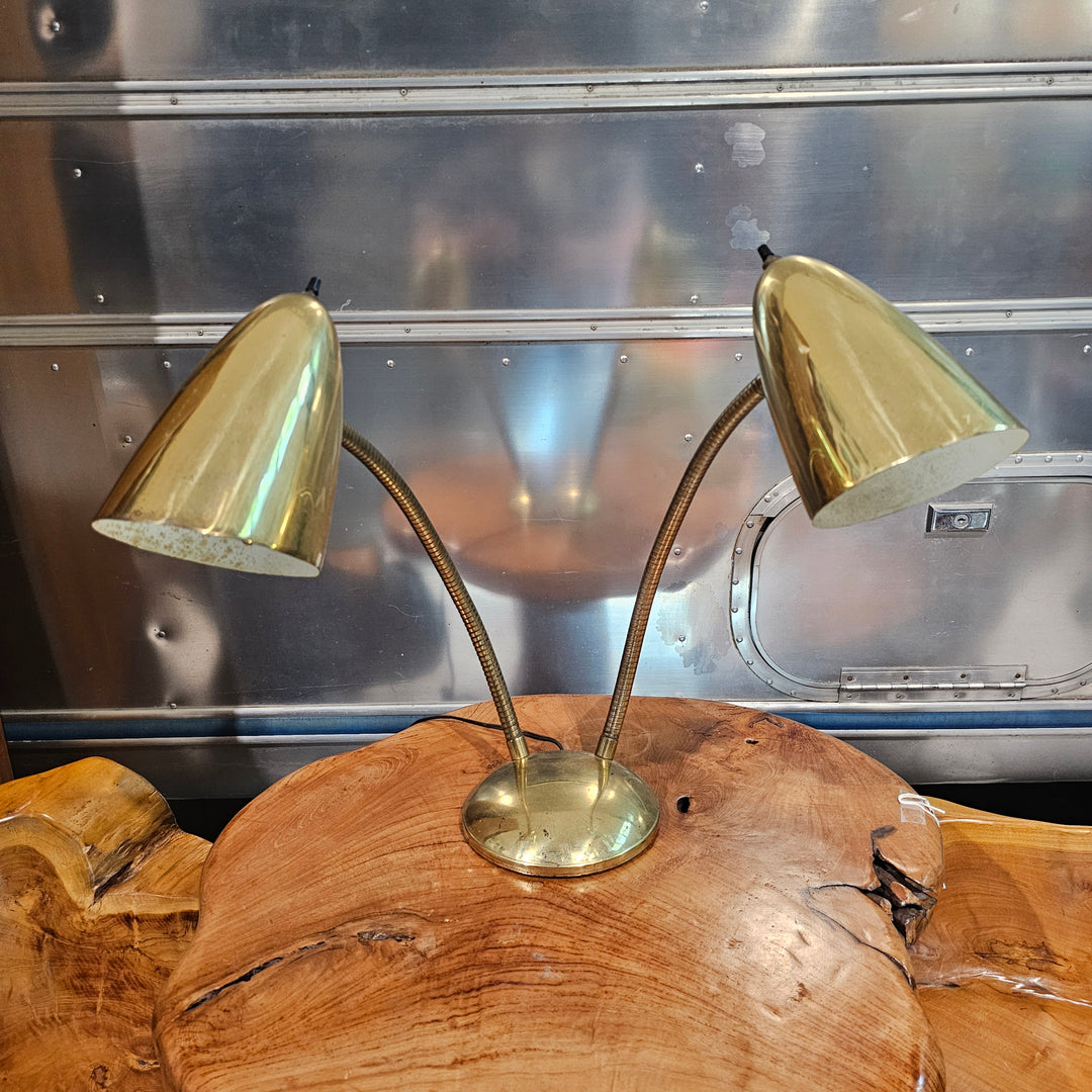 MCM Double Cone Desk Lamp