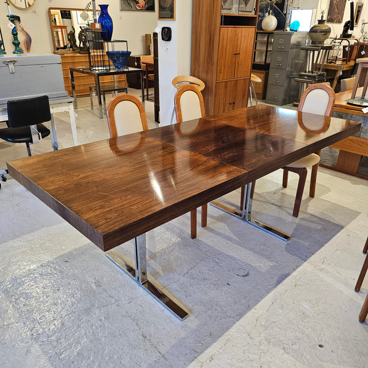 Poul Norreklit for Georg Petersens MCM Rosewood Dining Table