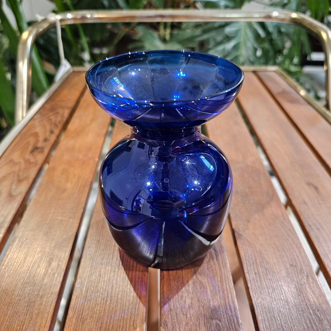 Cobalt Glass Vase