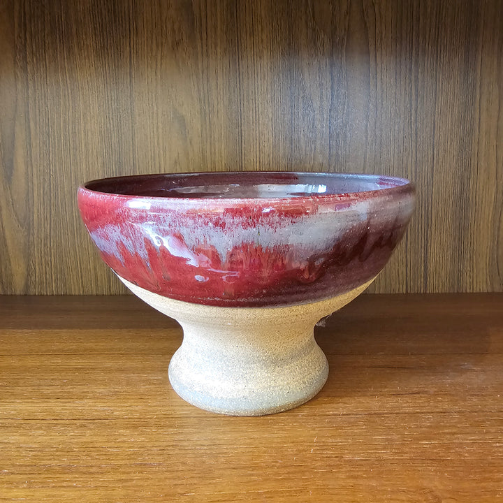 Ceramic Pedestal Bowl