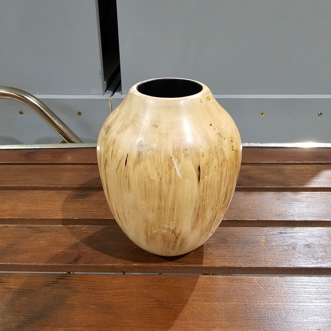 Aspen Wood Vase - TR Funk