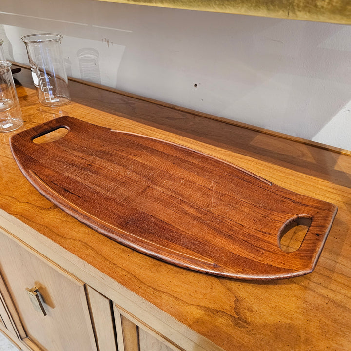 Dansk Teak Surfboard Tray JHQ Quistguard