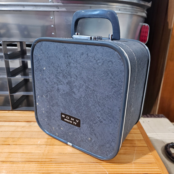 Sony Micro TV w/ Carrying Case