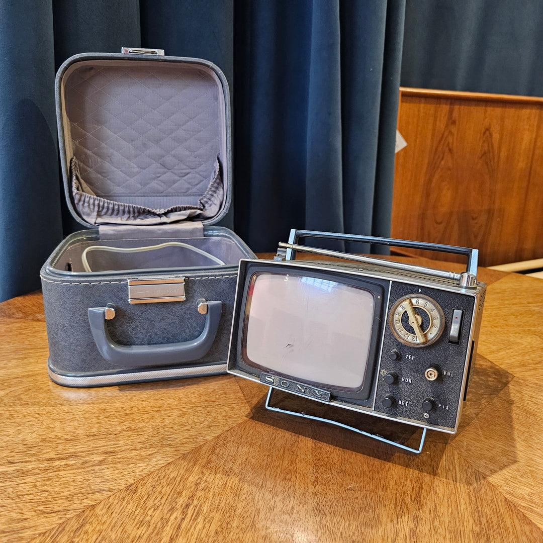 Sony Micro TV w/ Carrying Case