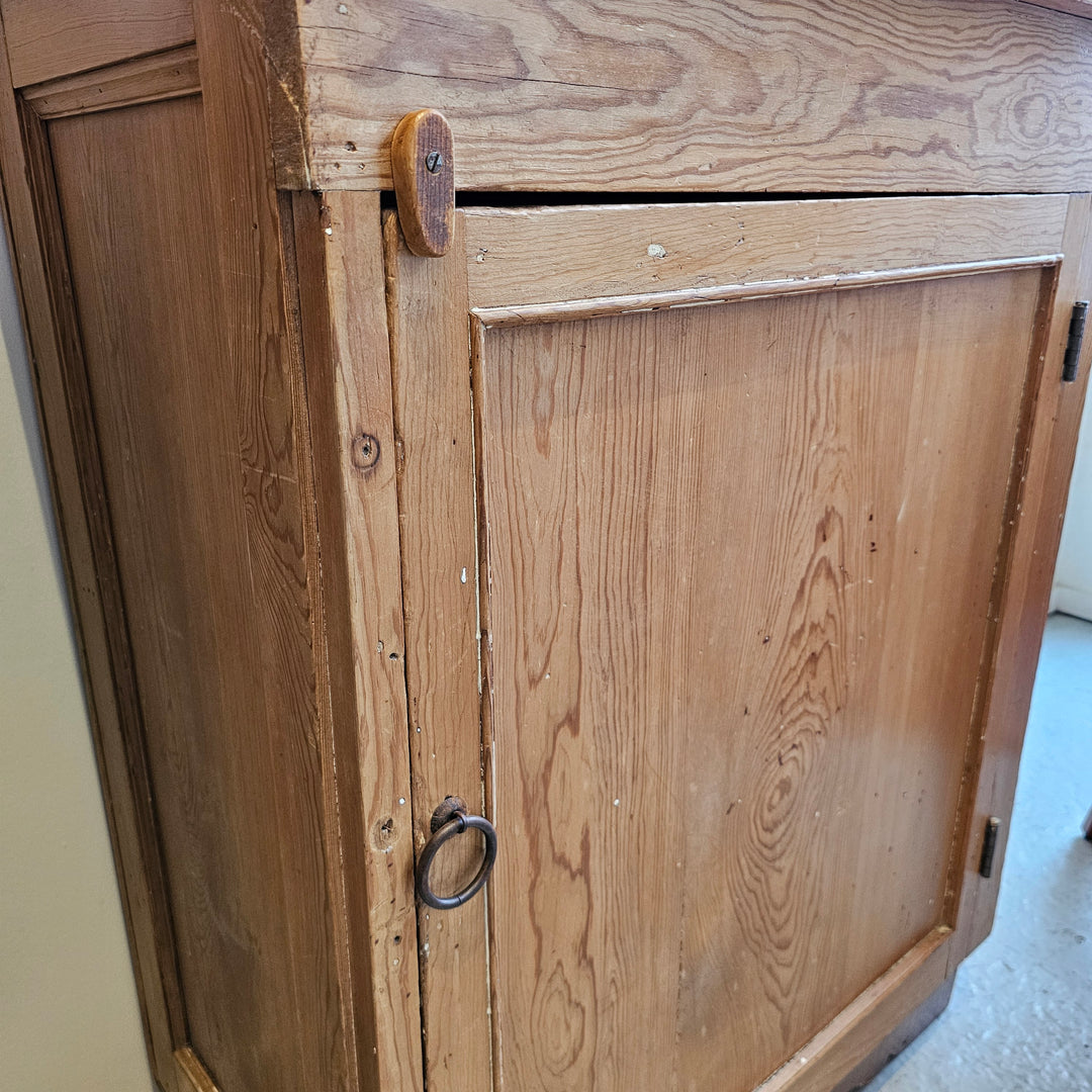 Antique Pine Cabinet