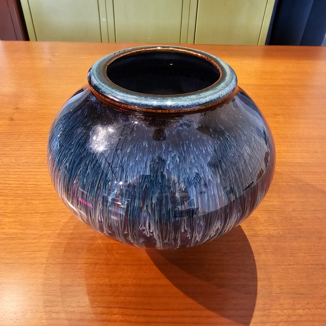 Bill Campbell Pottery Vase