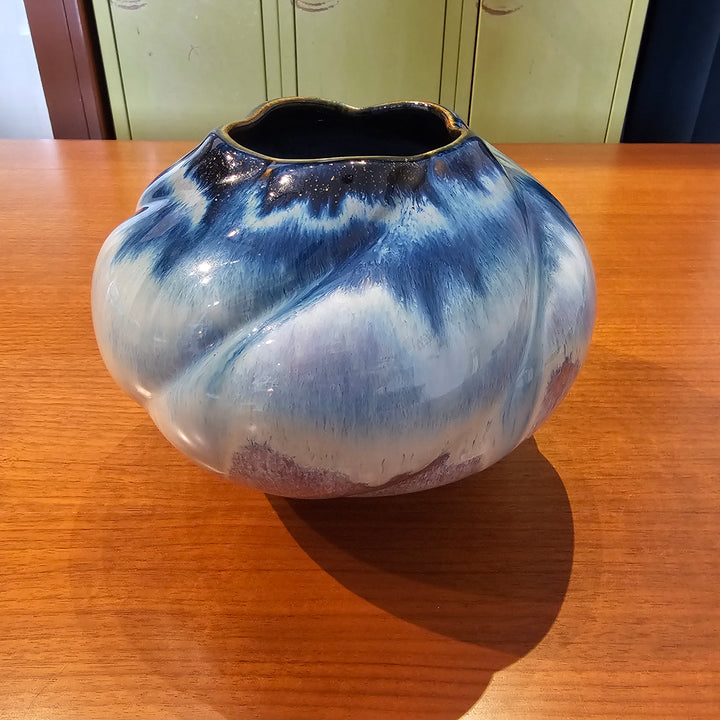 Bill Campbell Pottery Vase