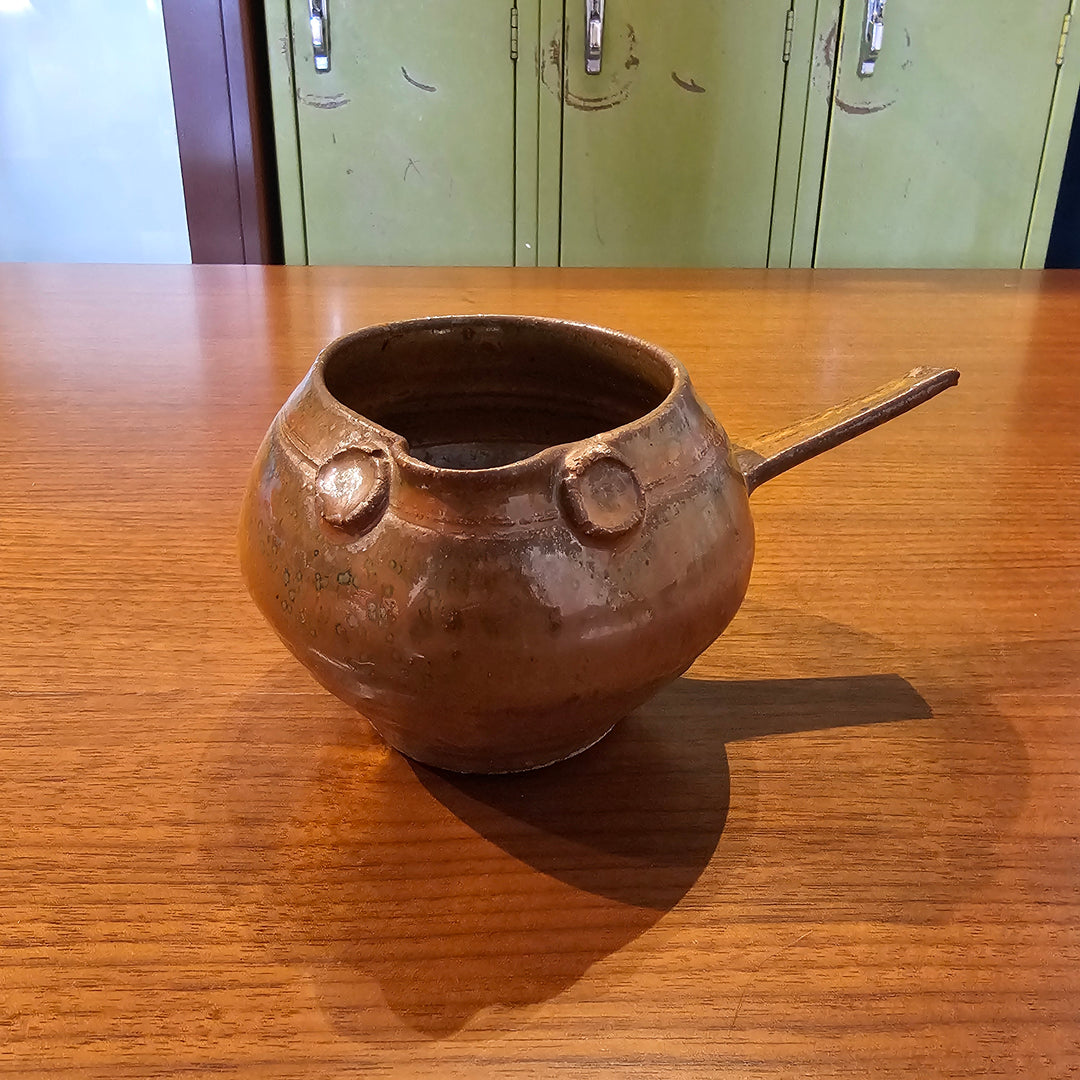 Studio Pottery Handled Creamer