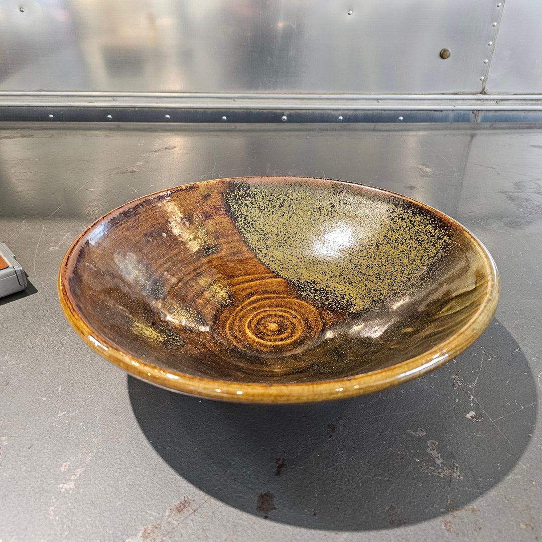 Large Studio Pottery Bowl