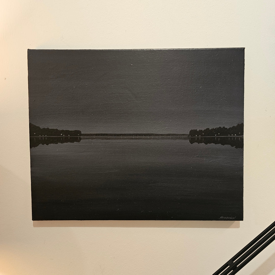 Lake Chain by Michael Nicholson 16" x 20"