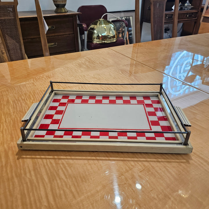 Checkerboard MCM Tray