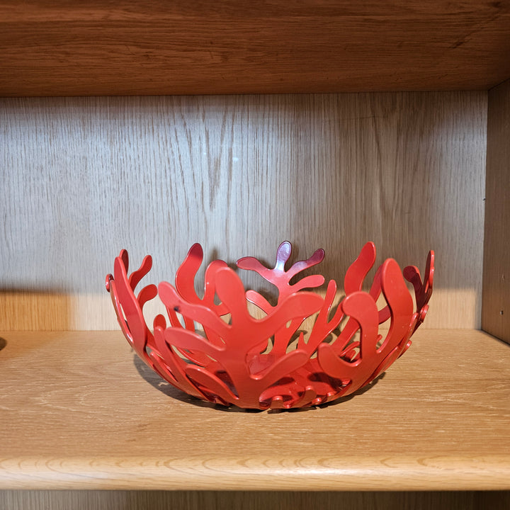 Alessi 'Mediterraneo' Fruit Bowl - Red