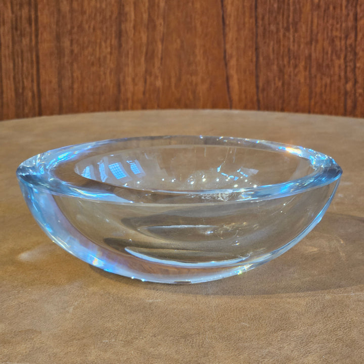 Swedish Glass Ashtray (signed)