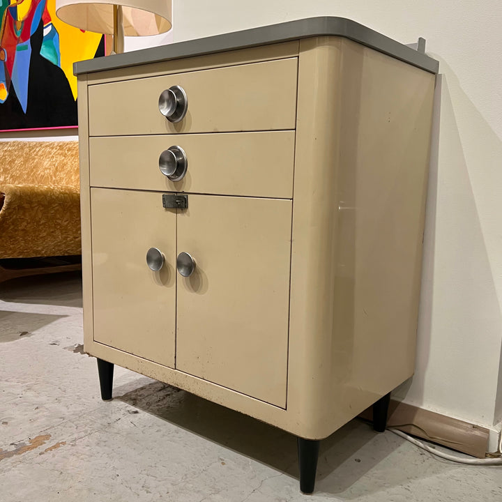 Beige Hamilton Metal Storage Cabinet