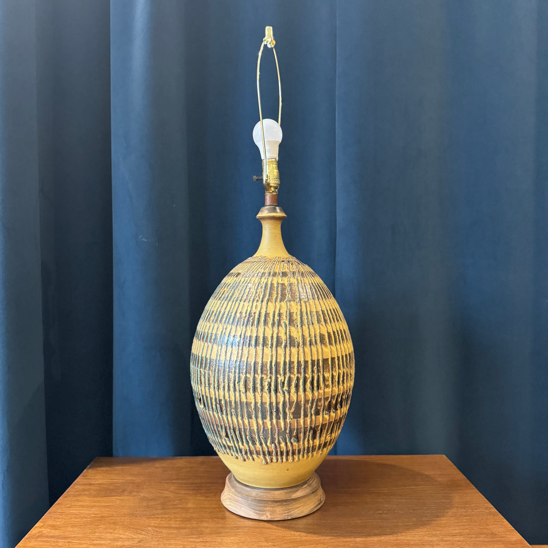 Ceramic MCM Lamp