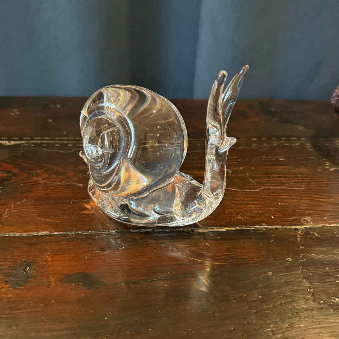 Large Murano Art Glass Snail